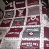 Maroon Out Aggies Quilt Blanket Bn14  Quilt